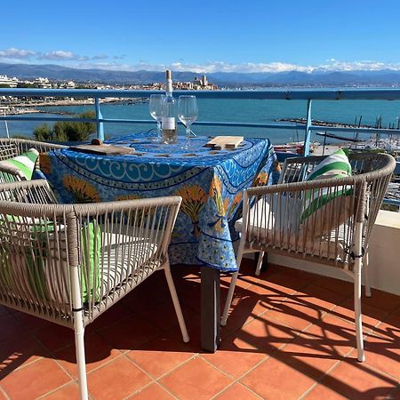 Luxury Apartment With Amazing Sea View At Cap D'Antibes Buitenkant foto