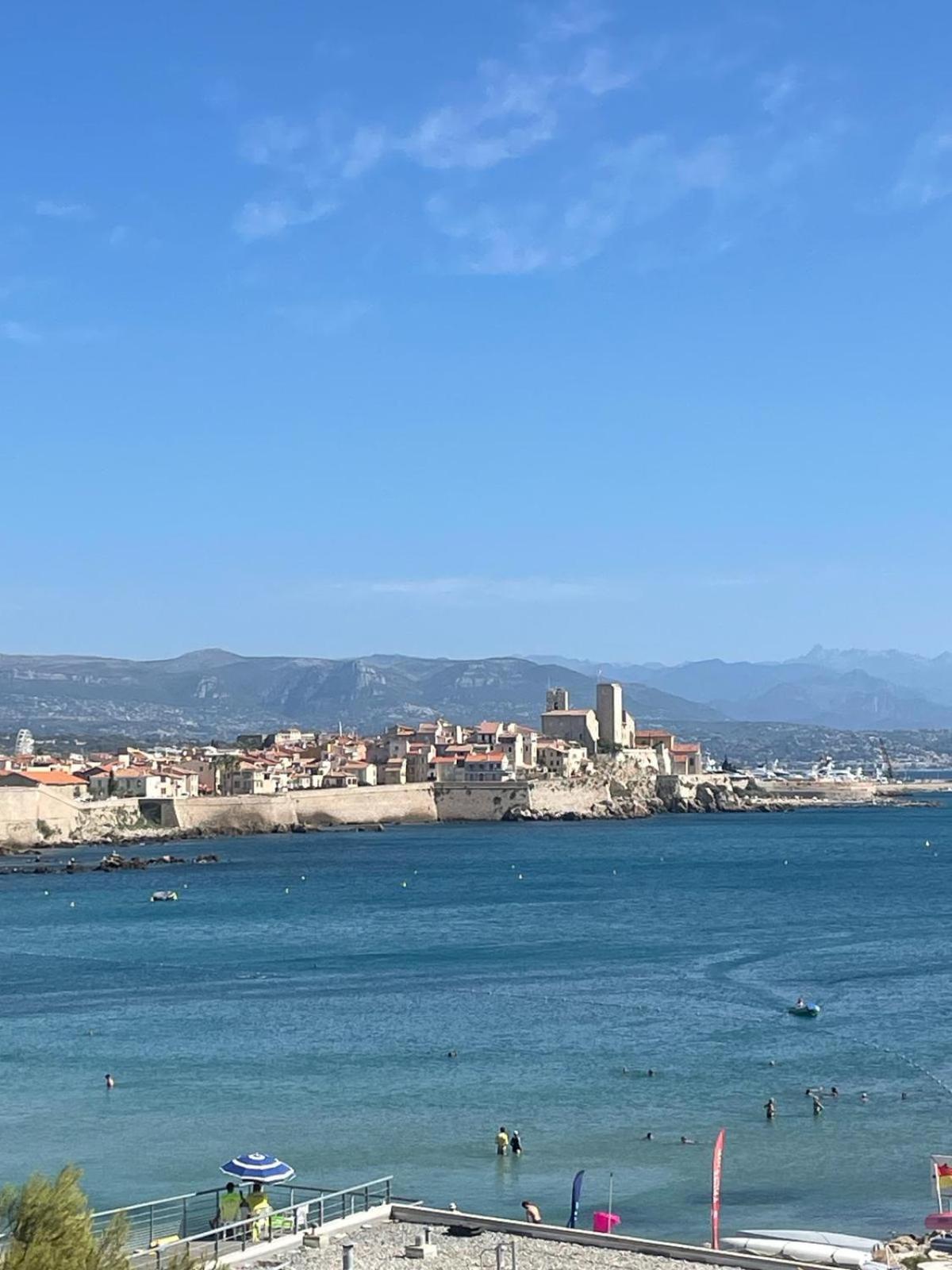 Luxury Apartment With Amazing Sea View At Cap D'Antibes Buitenkant foto