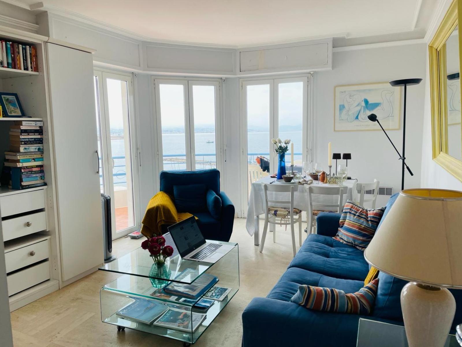 Luxury Apartment With Amazing Sea View At Cap D'Antibes Buitenkant foto