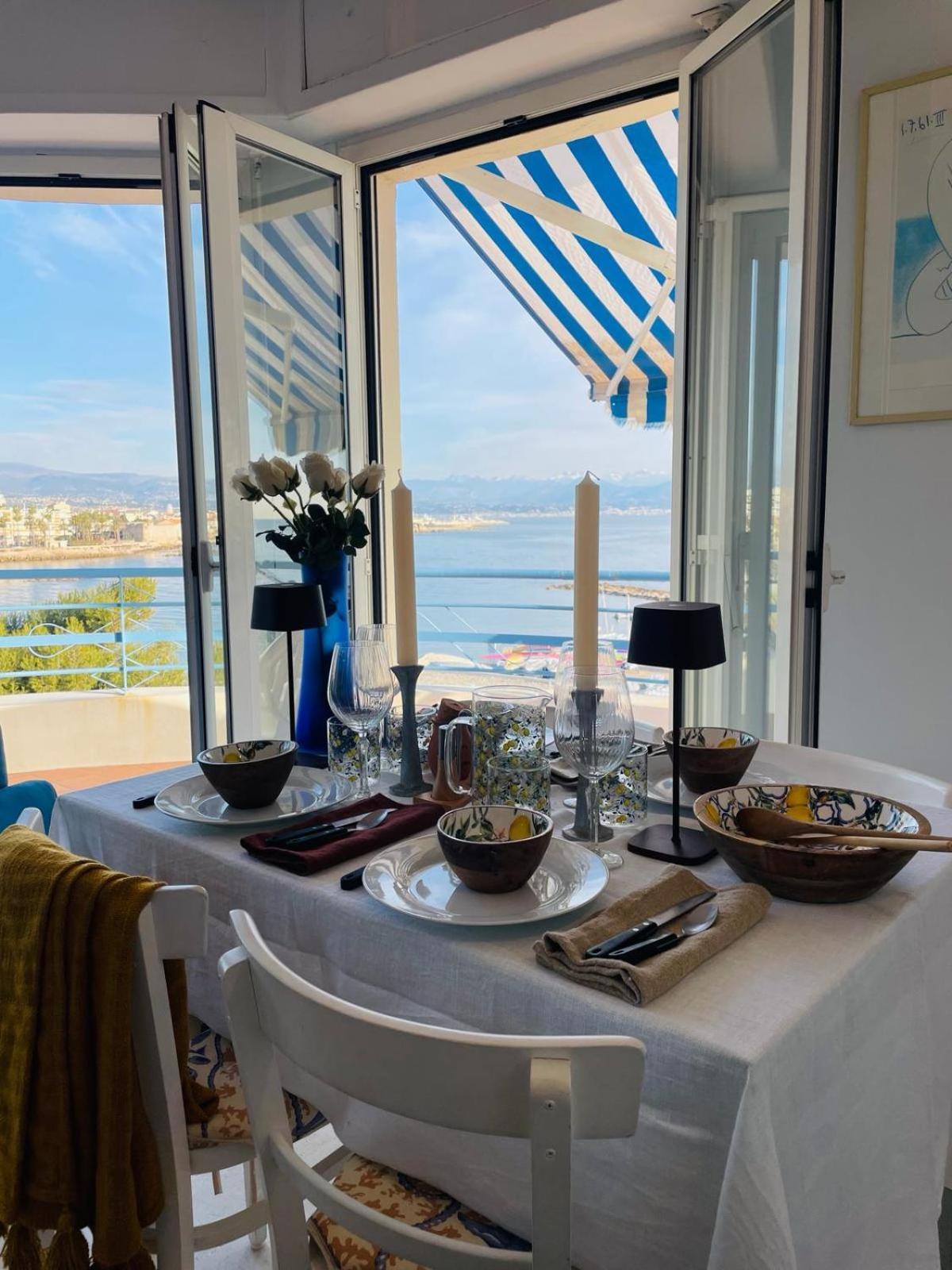 Luxury Apartment With Amazing Sea View At Cap D'Antibes Buitenkant foto