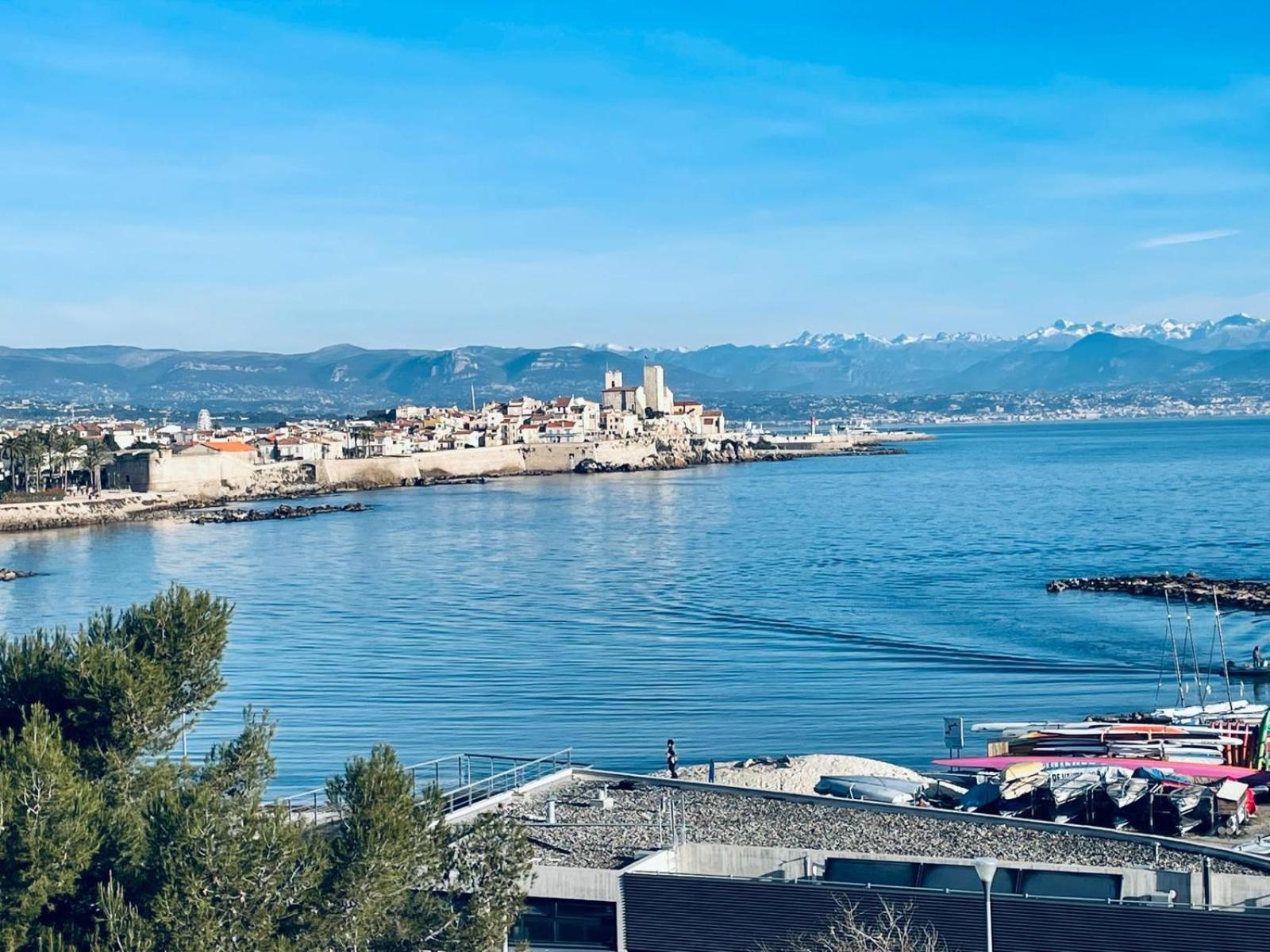 Luxury Apartment With Amazing Sea View At Cap D'Antibes Buitenkant foto