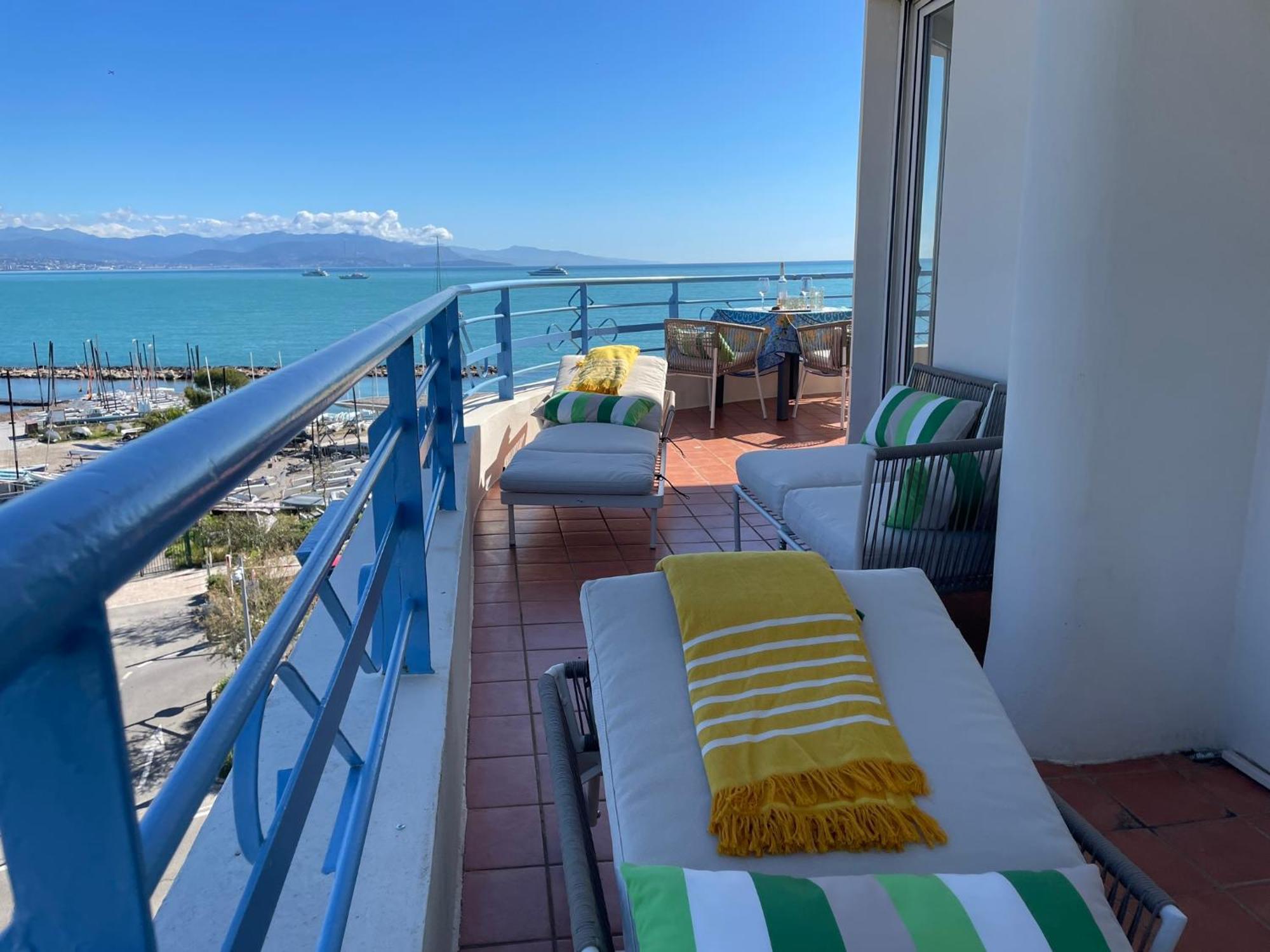 Luxury Apartment With Amazing Sea View At Cap D'Antibes Buitenkant foto