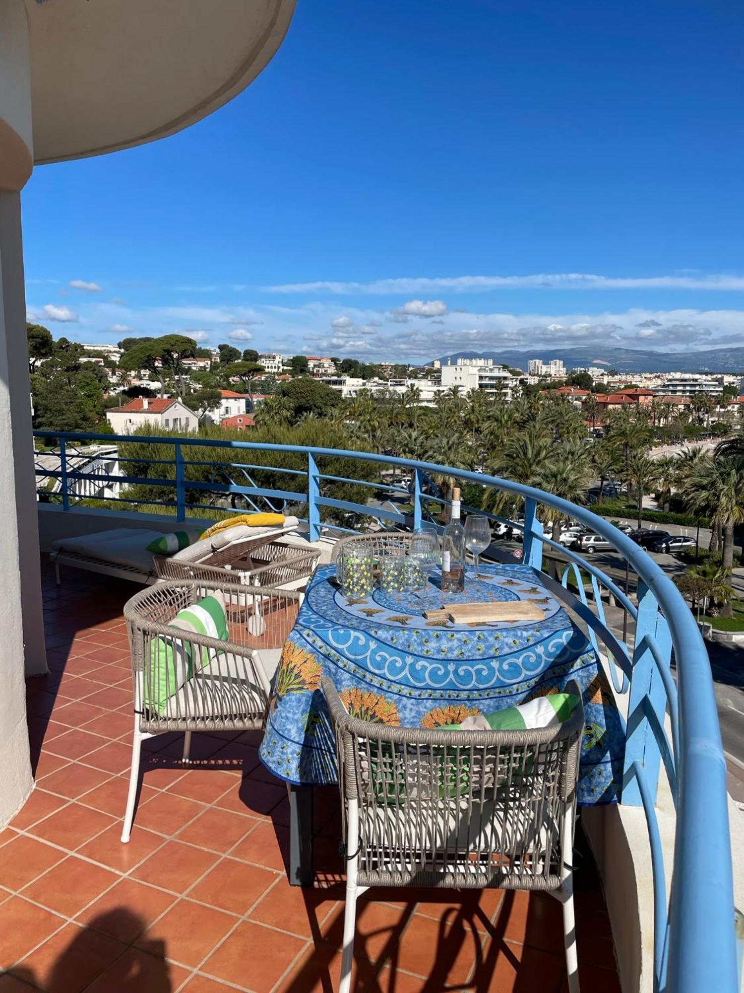 Luxury Apartment With Amazing Sea View At Cap D'Antibes Buitenkant foto