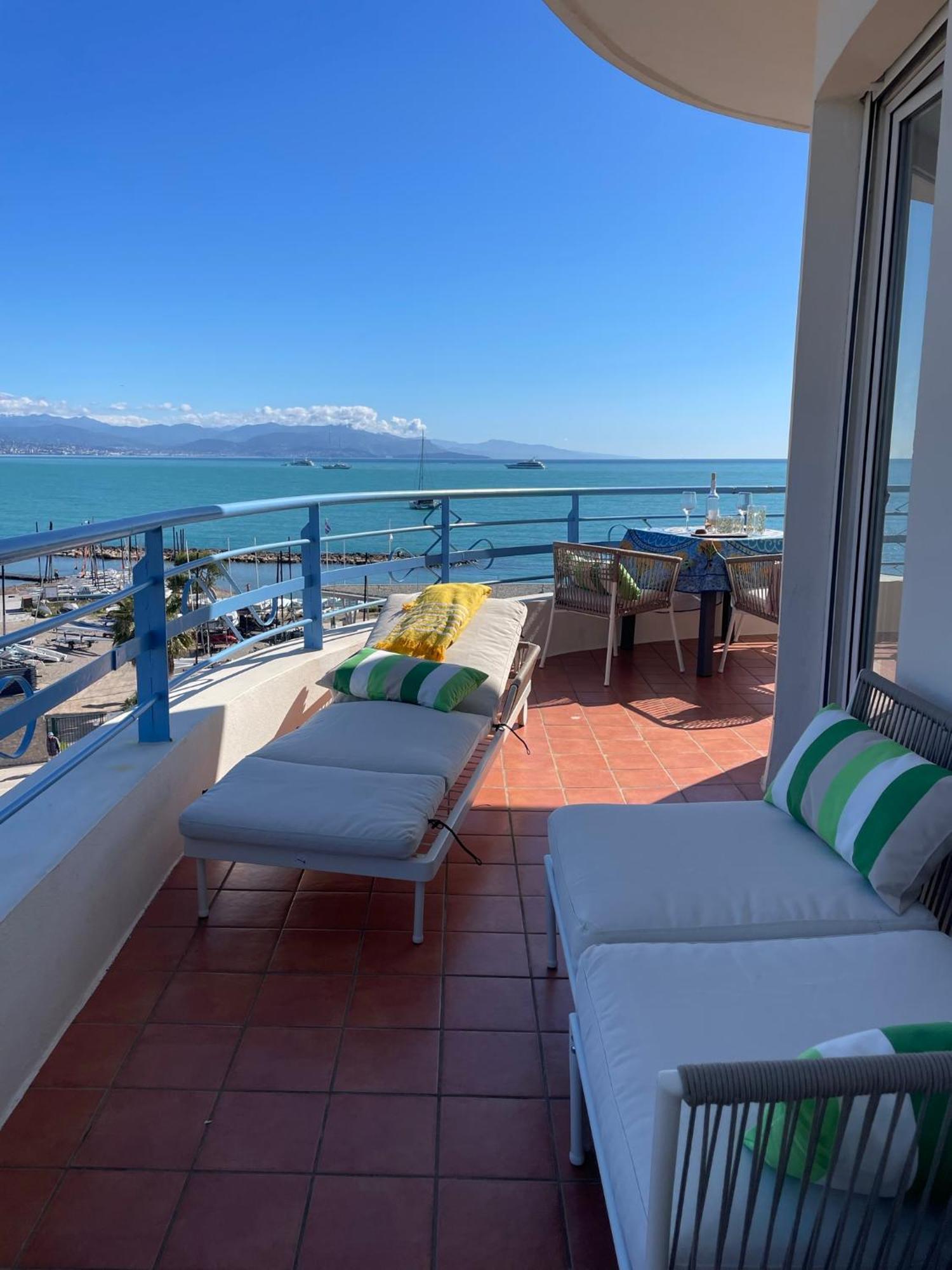 Luxury Apartment With Amazing Sea View At Cap D'Antibes Buitenkant foto