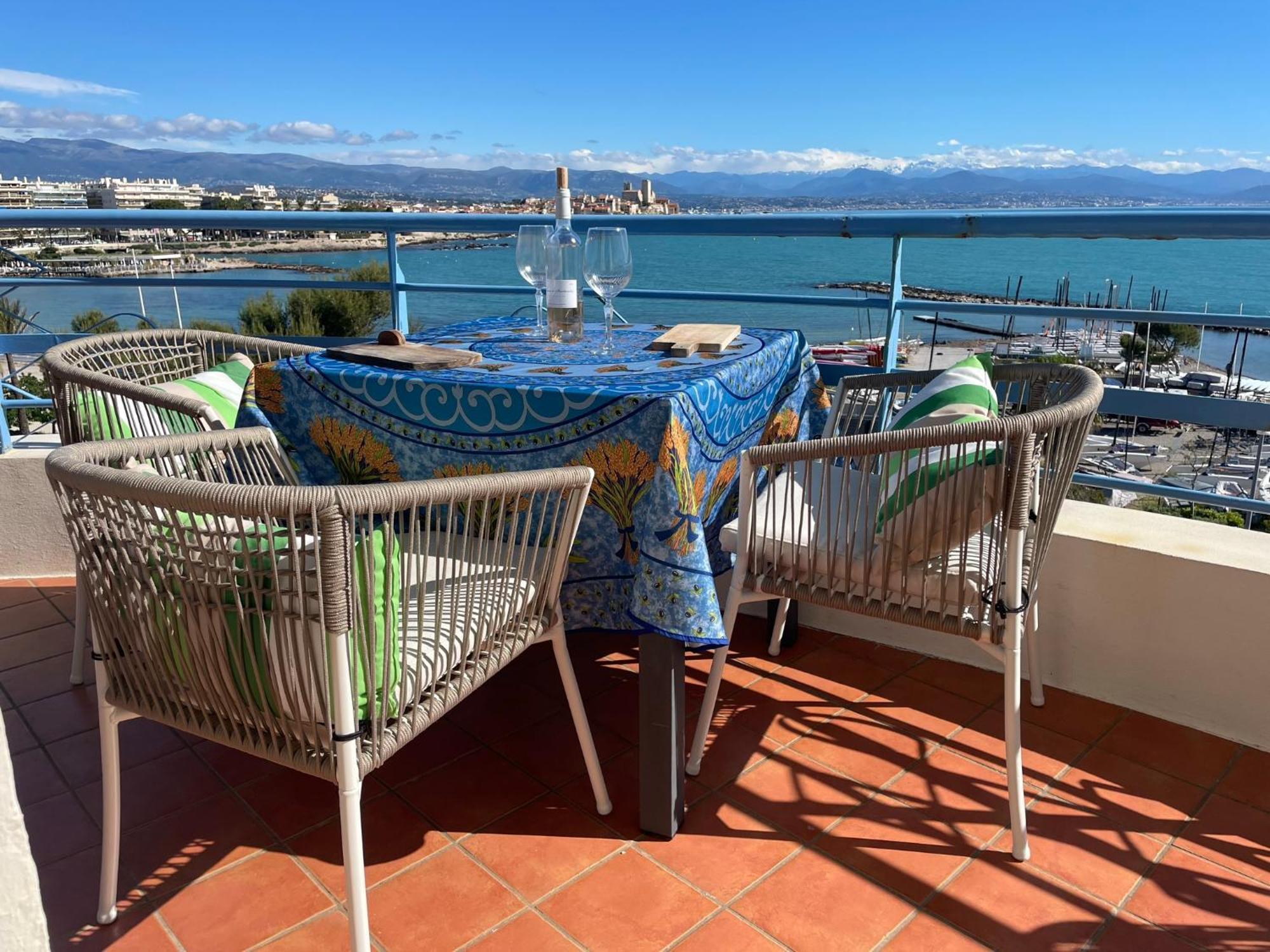 Luxury Apartment With Amazing Sea View At Cap D'Antibes Buitenkant foto