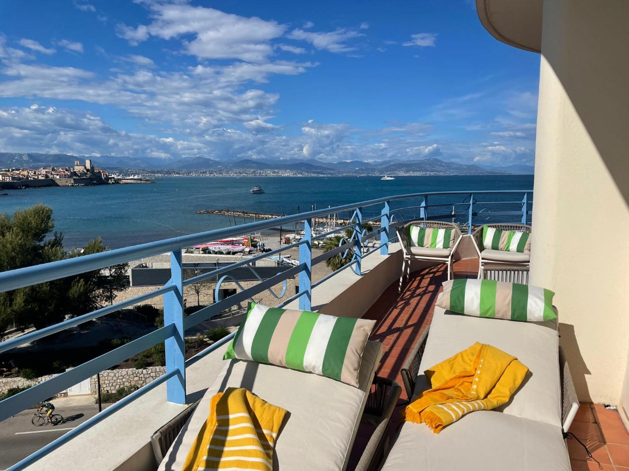 Luxury Apartment With Amazing Sea View At Cap D'Antibes Buitenkant foto